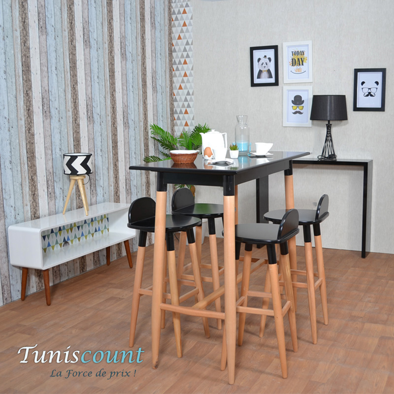 Tabouret GALA avec Dossier