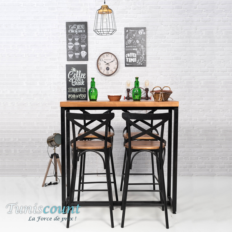 Tabouret Industriel BISTROT
