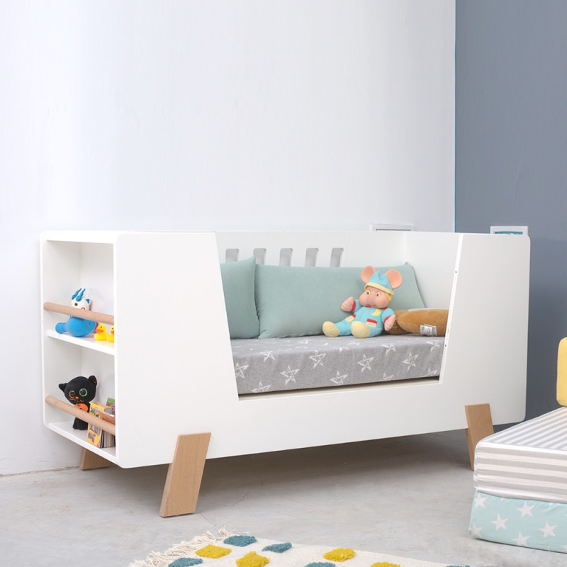 Lit Bébé Évolutif HAPPY