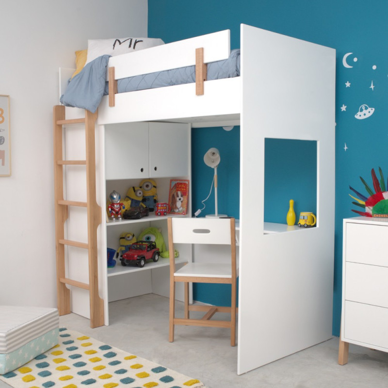 Lit MEZZANINE 3 en 1 Lit MEZZANINE 3 en 1