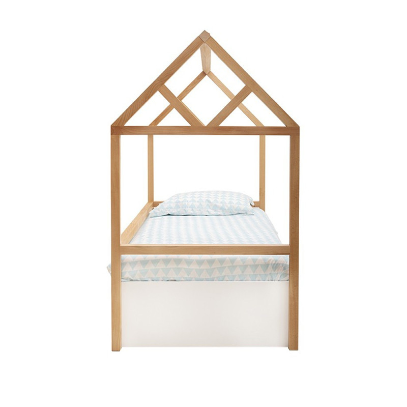 Lit Cabane PILOTI Style Scandinave