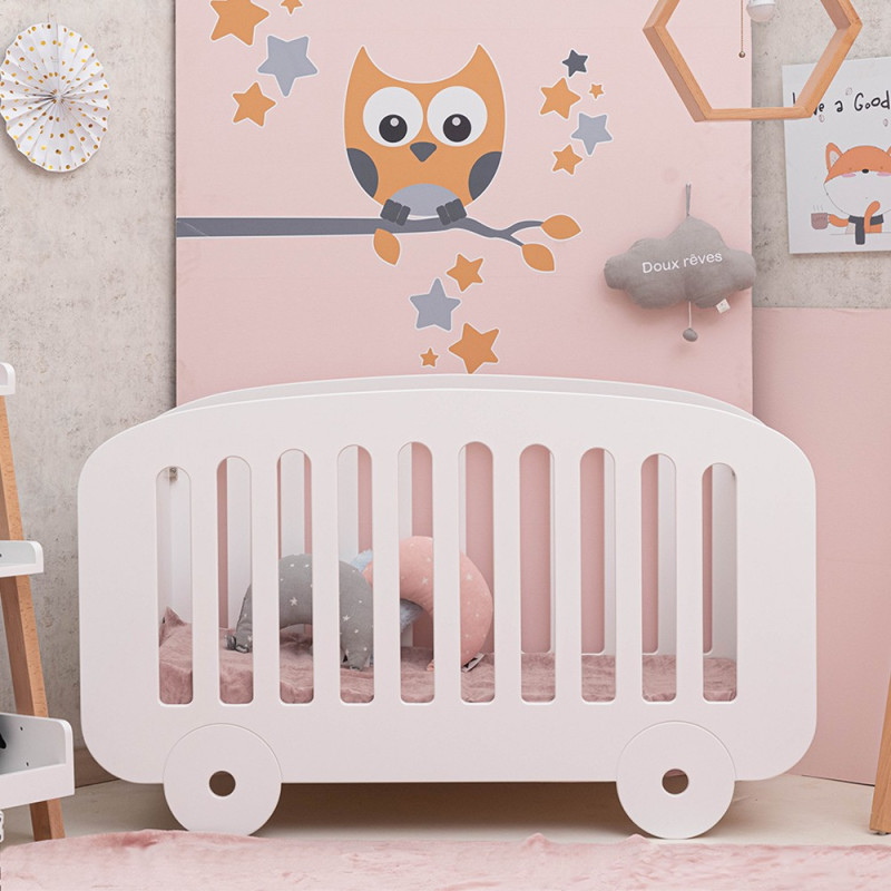 Lit Bébé ROULOTTE