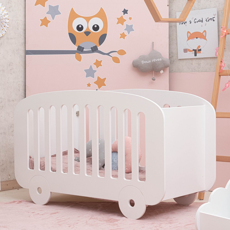 Lit Bébé ROULOTTE
