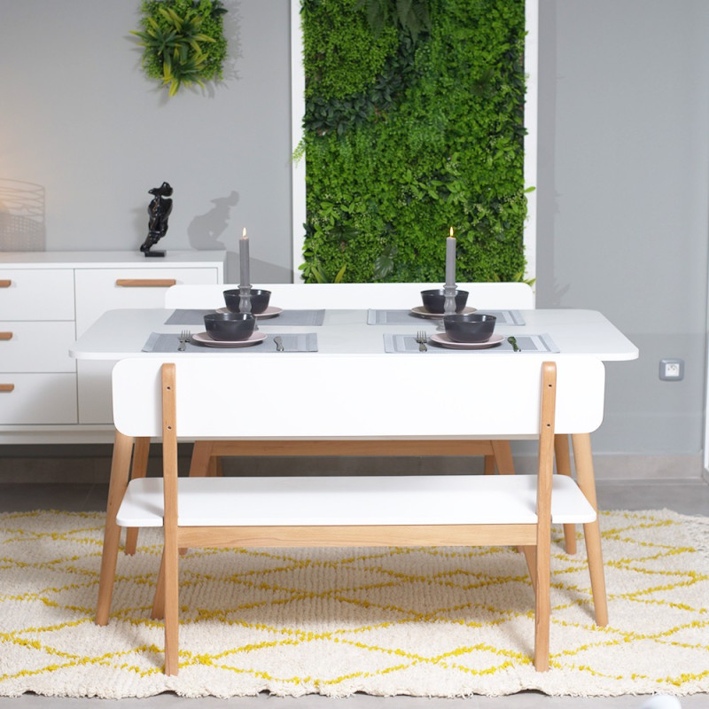 Pack Table LEENA + 2 Banquettes Pack Table LEENA + 2 Banquettes