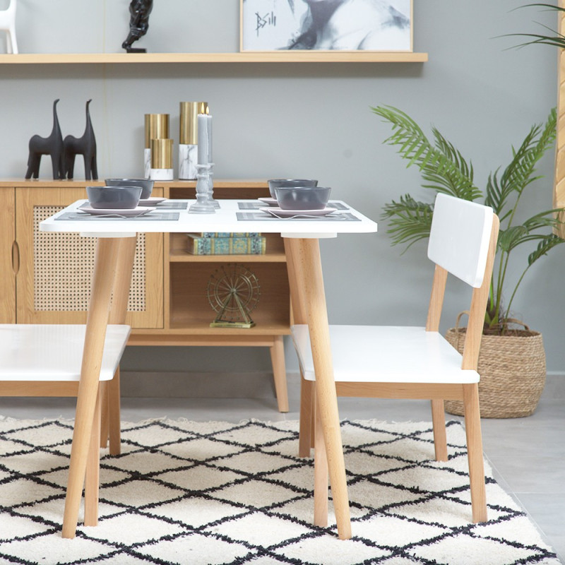 Pack Table LEENA + 2 Banquettes Pack Table LEENA + 2 Banquettes