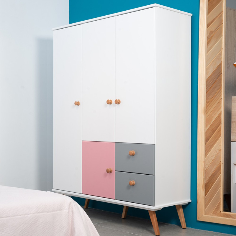 Chambre à Coucher SWEET avec Armoire