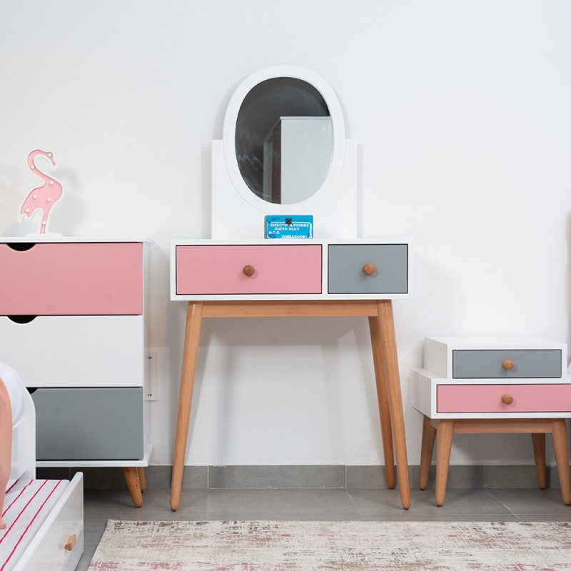 Chambre à Coucher SWEET avec Armoire
