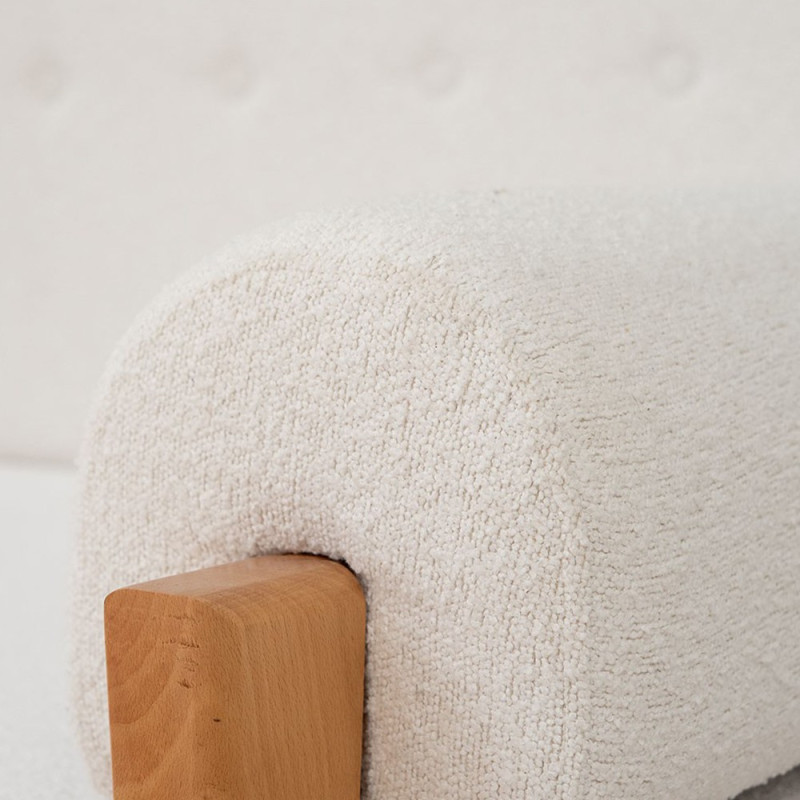 Fauteuil avec Tablette YVAINE