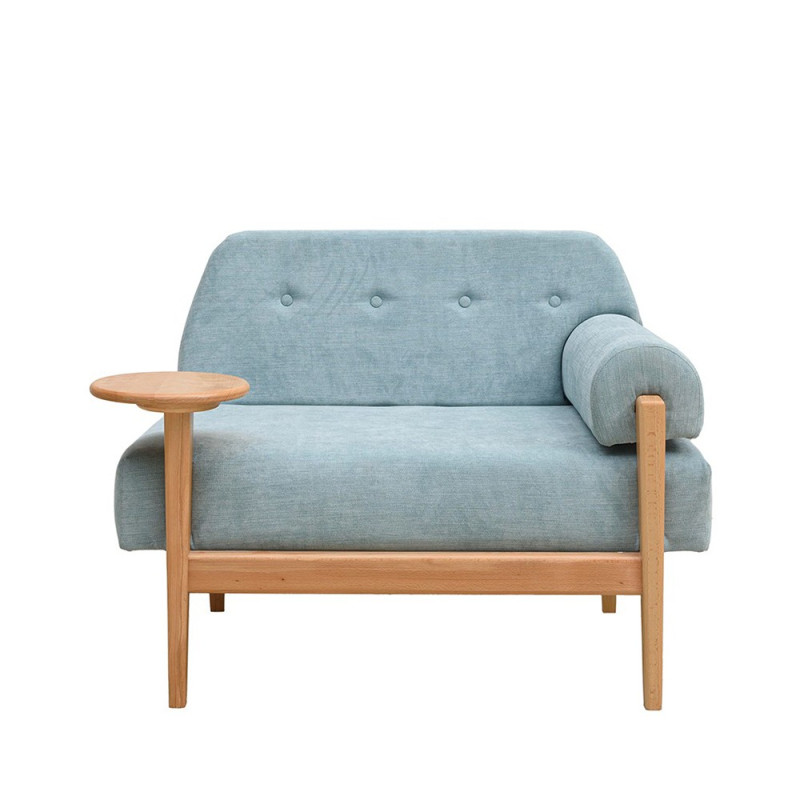 Fauteuil avec Tablette YVAINE
