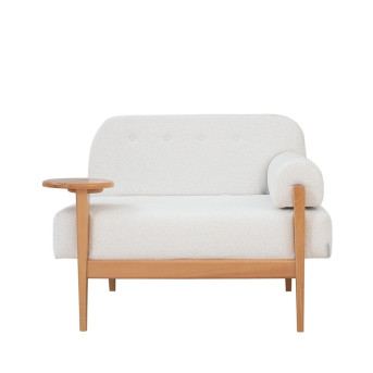 Fauteuil avec Tablette YVAINE