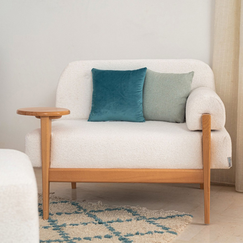 Fauteuil avec Tablette YVAINE