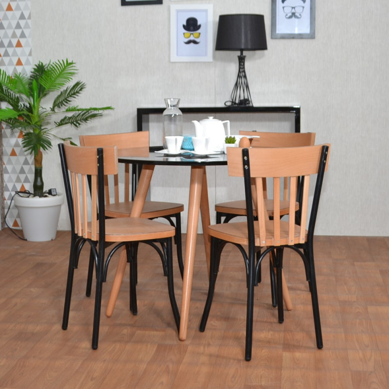 Chaise Industrielle SLOVAQUE