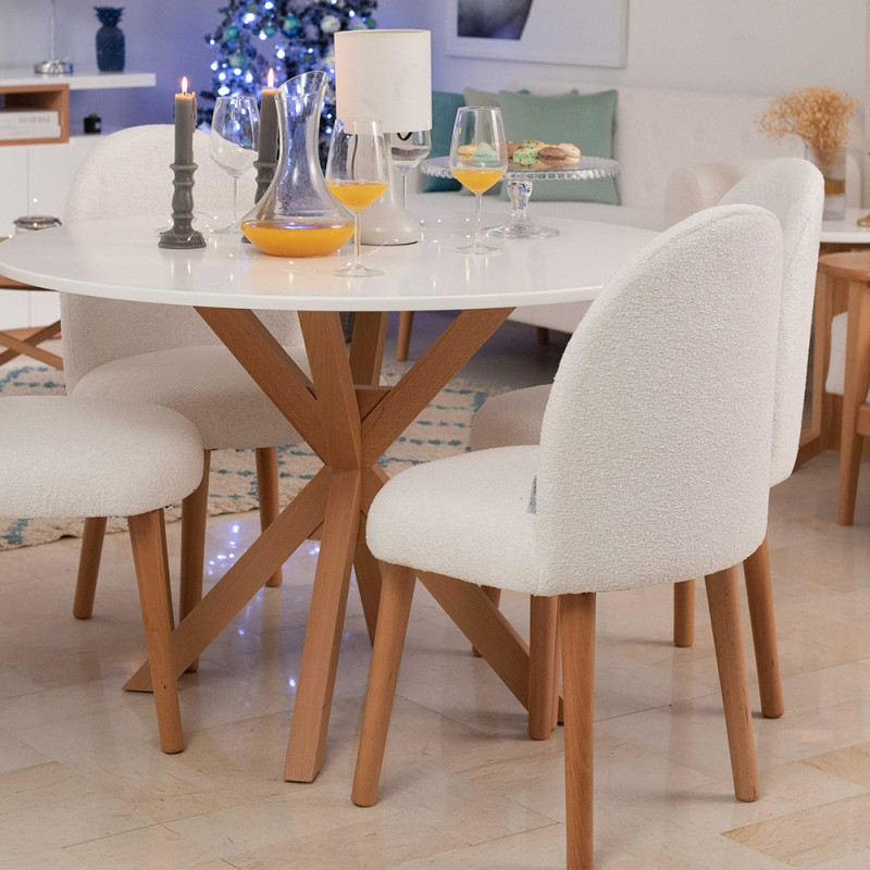 Chaise FIFTIES Capitonnée