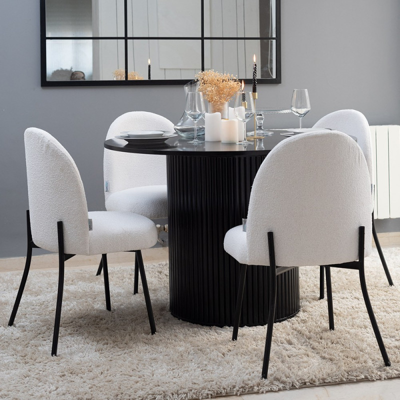 Chaise FIFTIES Industrielle