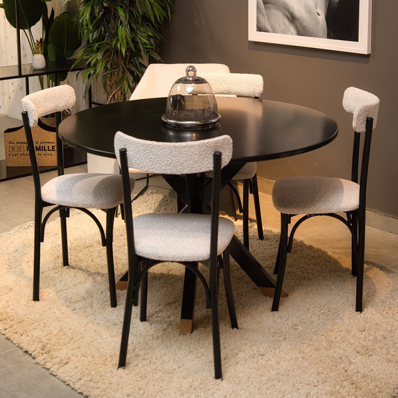 Chaise IBIZA Capitonnée