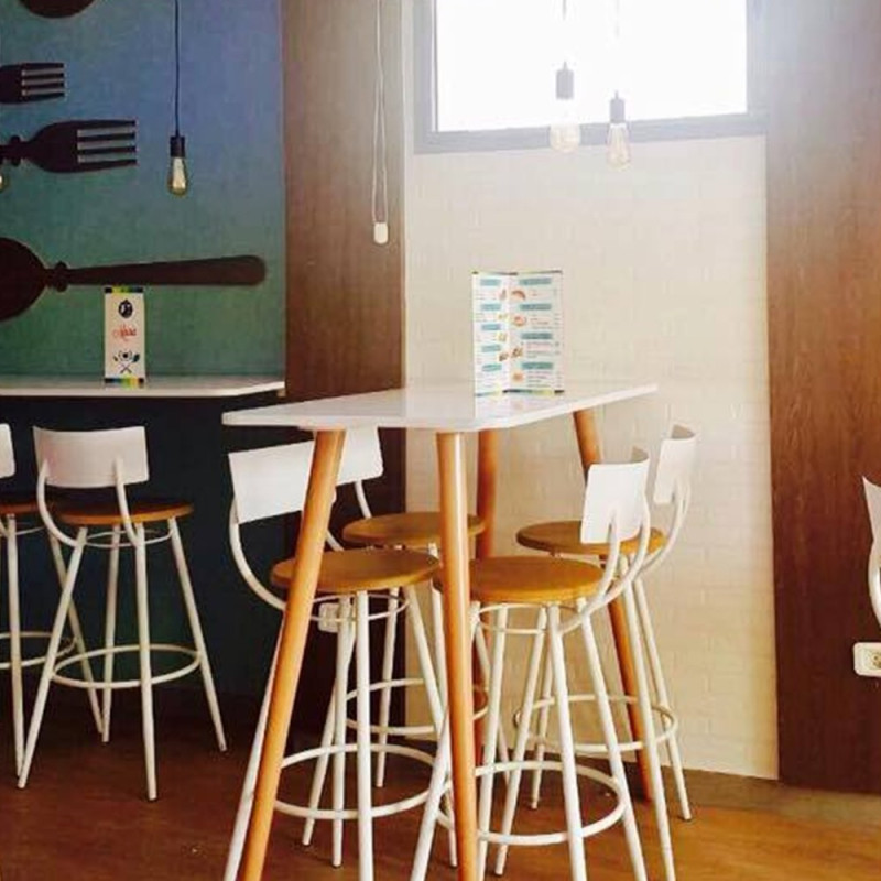 Table Haute LEENA Rectangulaire Table Haute LEENA Rectangulaire