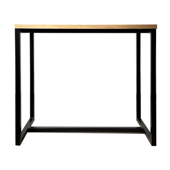 Table Haute INDUSTRIELLE 120x60 CM