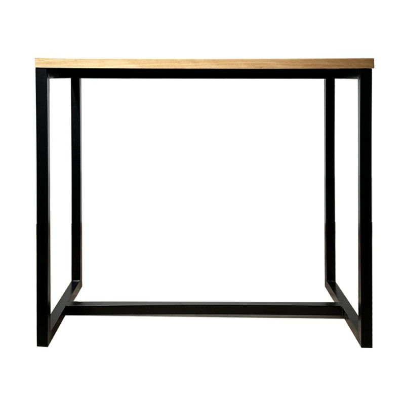 Table Haute INDUSTRIELLE 120x60 CM