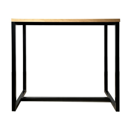 Table Haute INDUSTRIELLE 120x60 CM