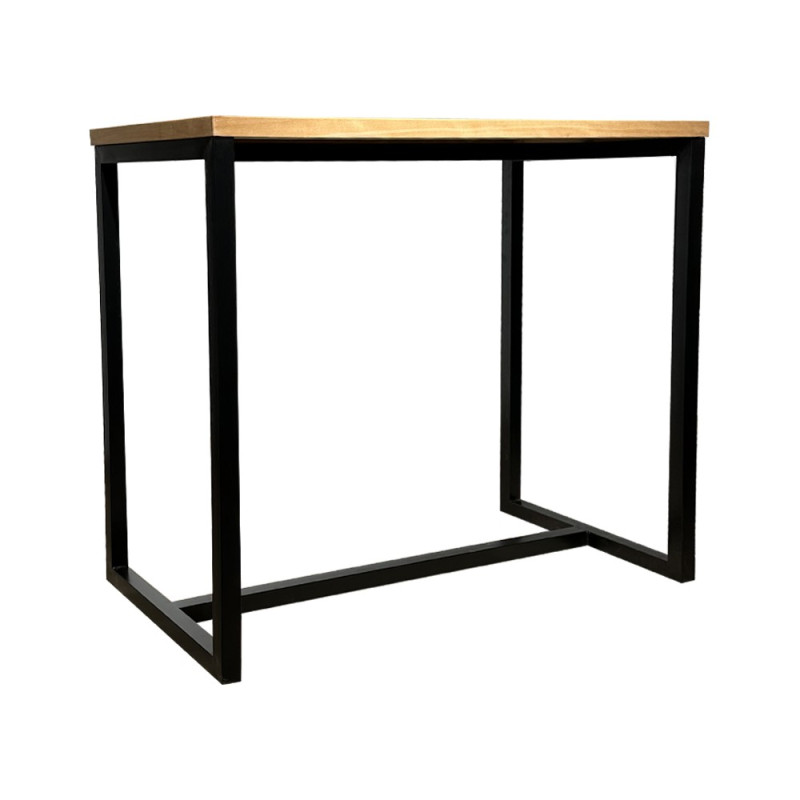 Table Haute INDUSTRIELLE 120x60 CM