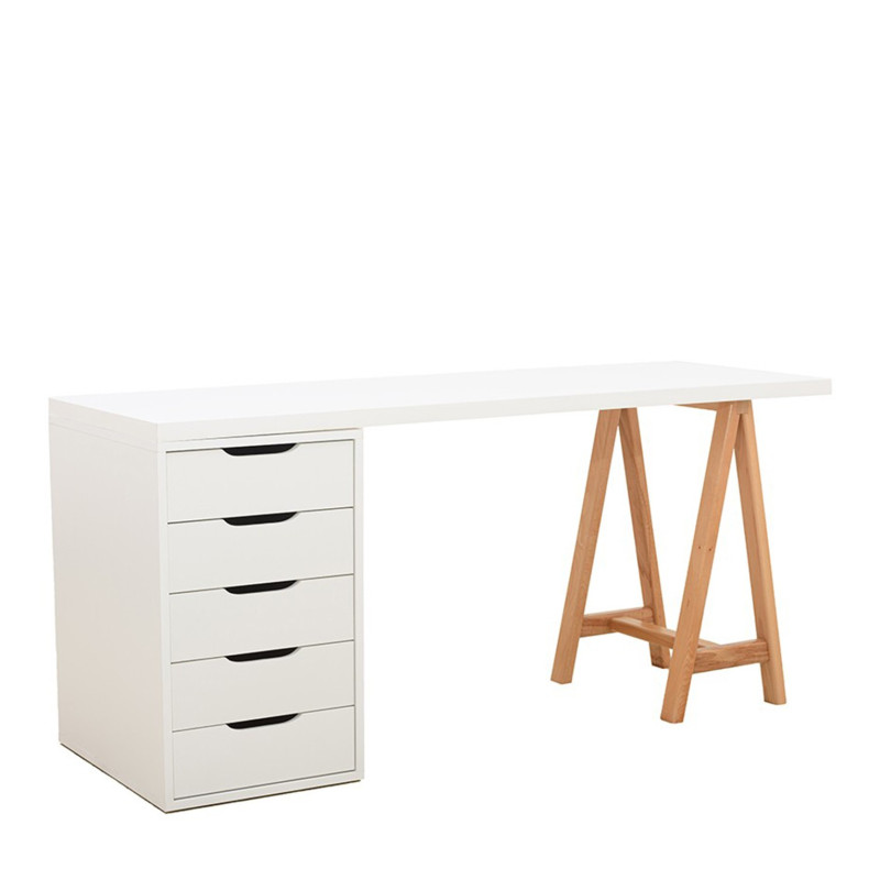 Bureau Tréteau OLGA 150cm