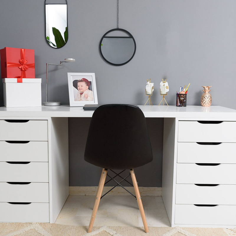 Bureau HOMEWORK avec 2 Caissons