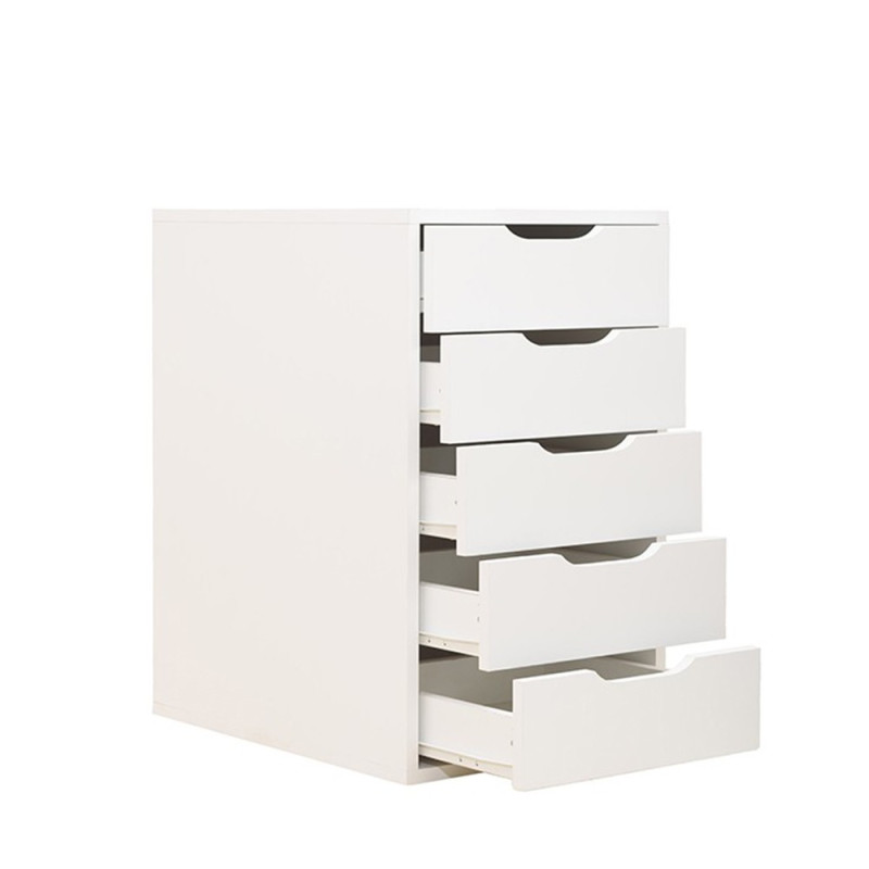 Caisson à Tiroirs - Blanc