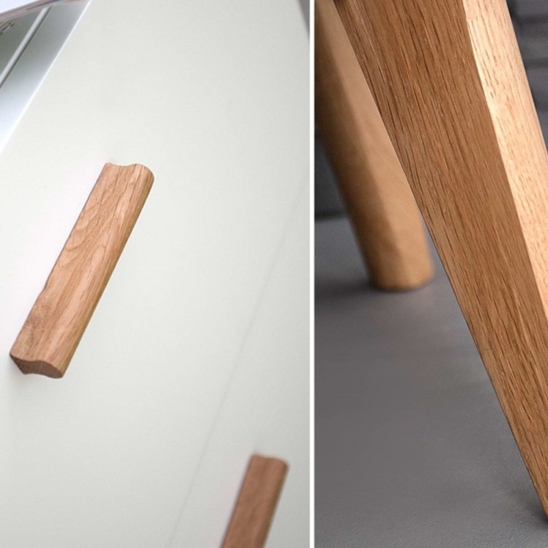 Buffet Scandinave 1 Porte 2 Tiroirs