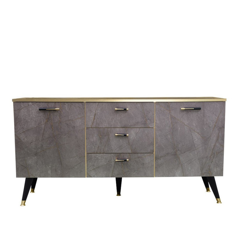 Buffet 3 Tiroirs AMBRETTE