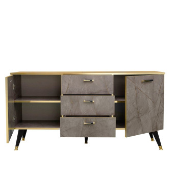 Buffet 3 Tiroirs AMBRETTE Buffet 3 Tiroirs AMBRETTE