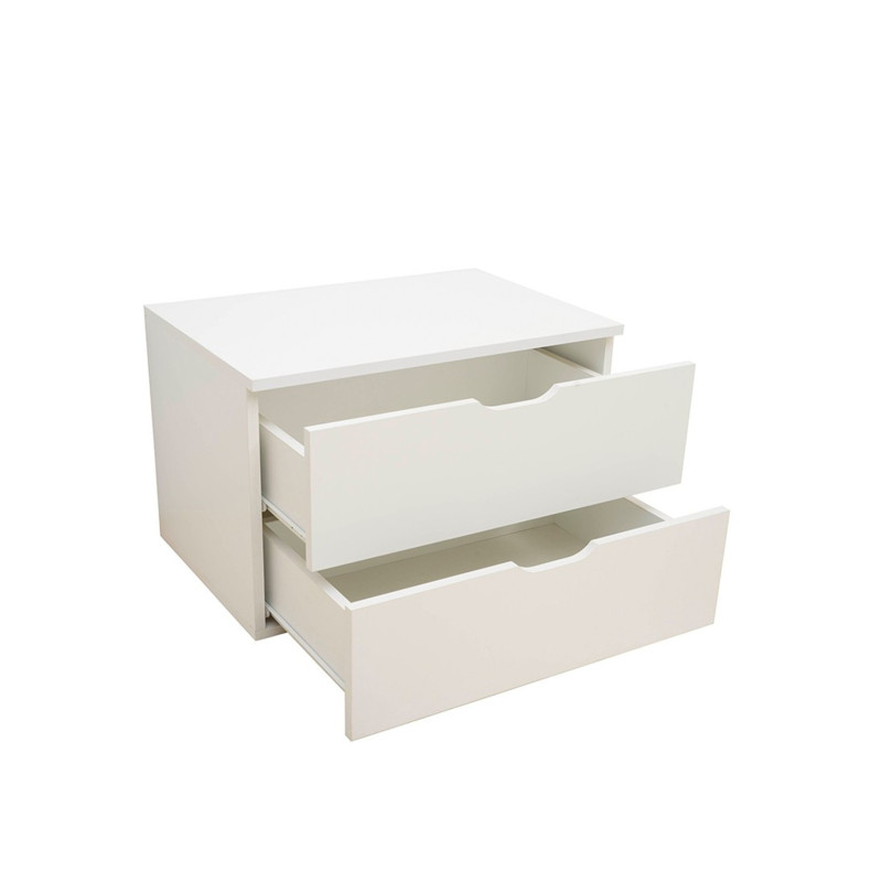 Console 6 Tiroirs avec Miroir PAUL