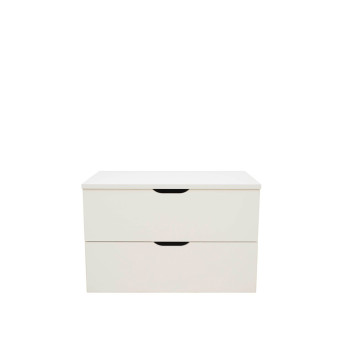 Console 6 Tiroirs avec Miroir PAUL