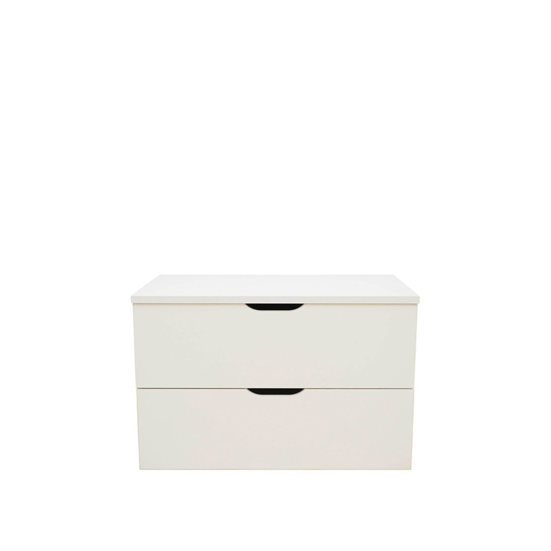 Console 6 Tiroirs avec Miroir PAUL