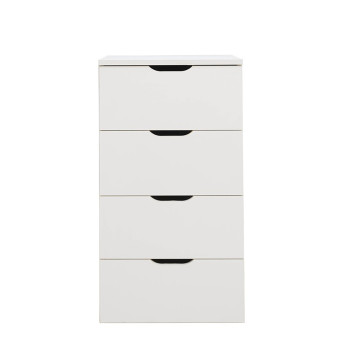 Console 6 Tiroirs avec Miroir PAUL