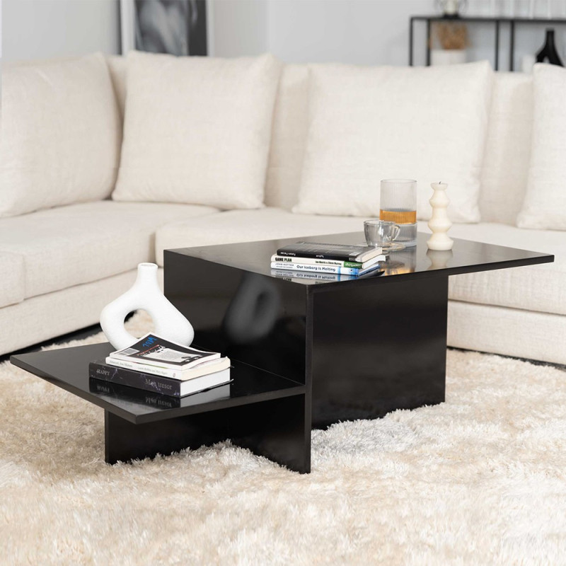Table Basse VIVARA à 2 Niveaux