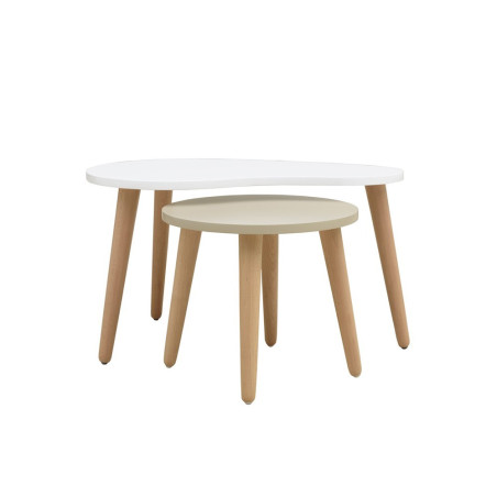 Deux Tables Gigognes NORDIQUE