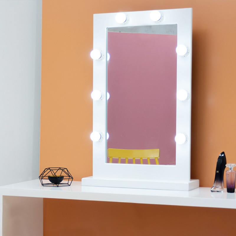 Miroir HOLLYWOOD de Maquillage