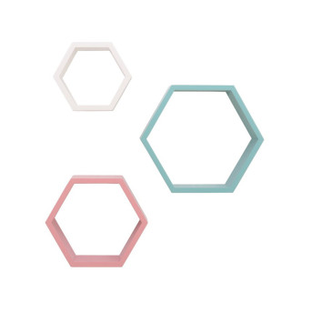 Ensemble de 3 Niches Décoratives