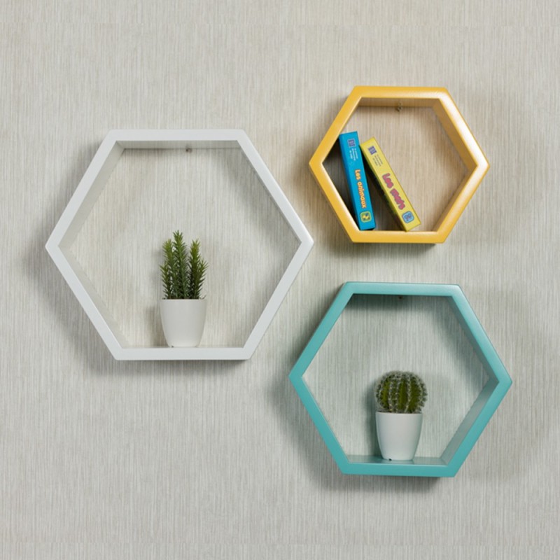 Ensemble de 3 Niches Décoratives