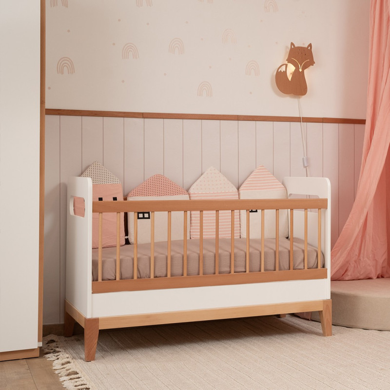 Lit Bébé à Barreaux LUNA