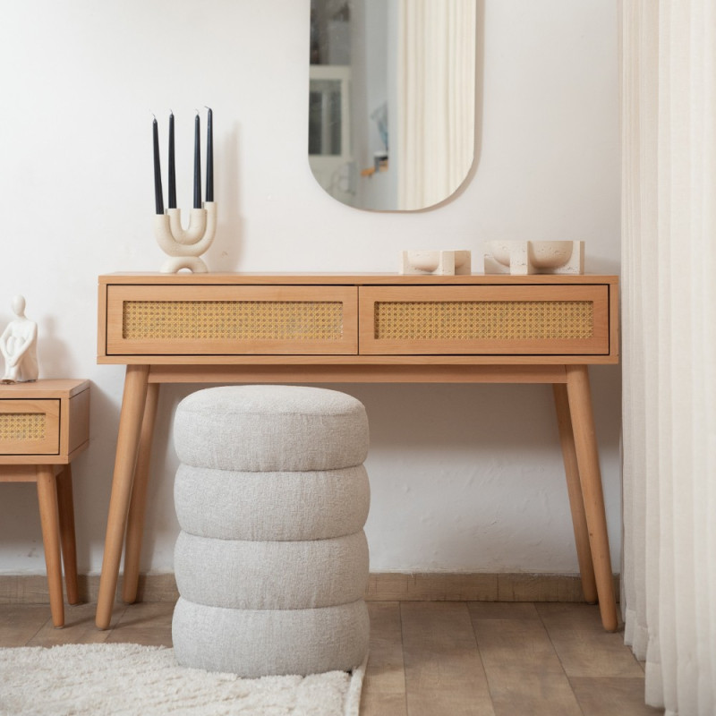 Coiffeuse SCANDICRAFT (Sans Miroir)