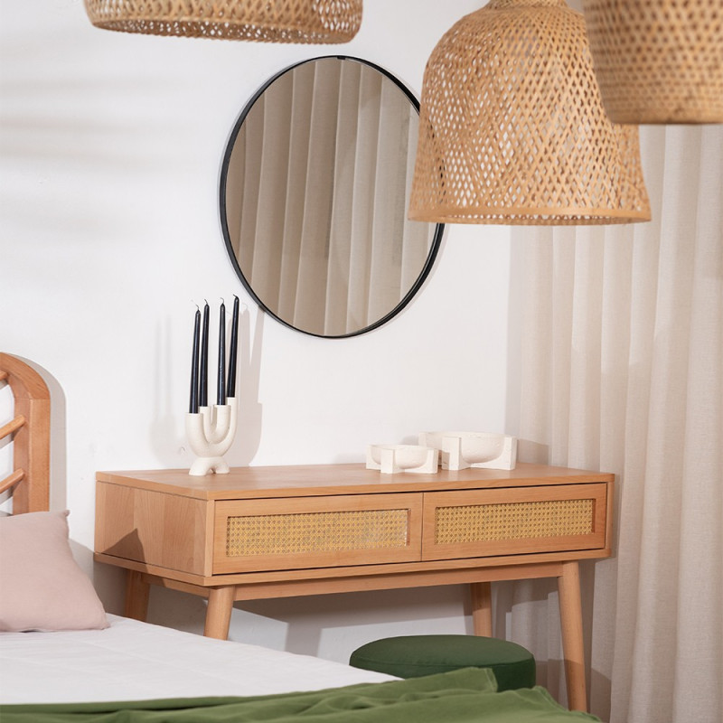 Coiffeuse SCANDICRAFT (Avec Miroir)