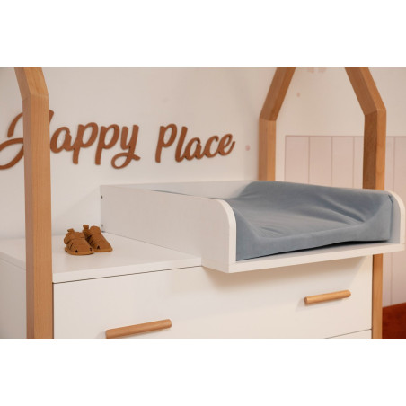 Plan à langer pour commodes bébé Jimi