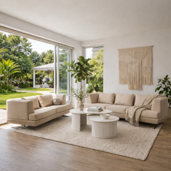 salon moderne, confort et élégance