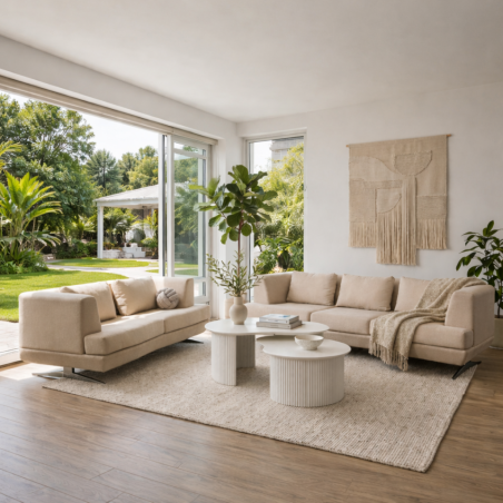 salon moderne, confort et élégance