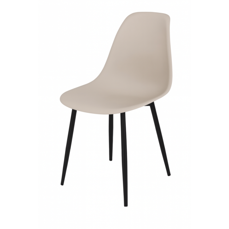 Pack Table TOSCANA + 4 chaises MSW