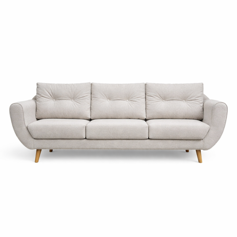 Canapé SCANDINAVE 3 Places
