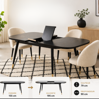 Table Extensible VIVARA