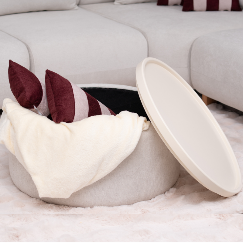 Table basse pouf Nola Table basse pouf Nola
