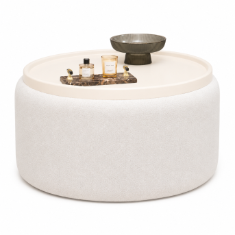 Table basse pouf Nola